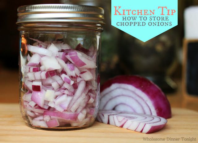 How to Keep Chopped Onion Fresh