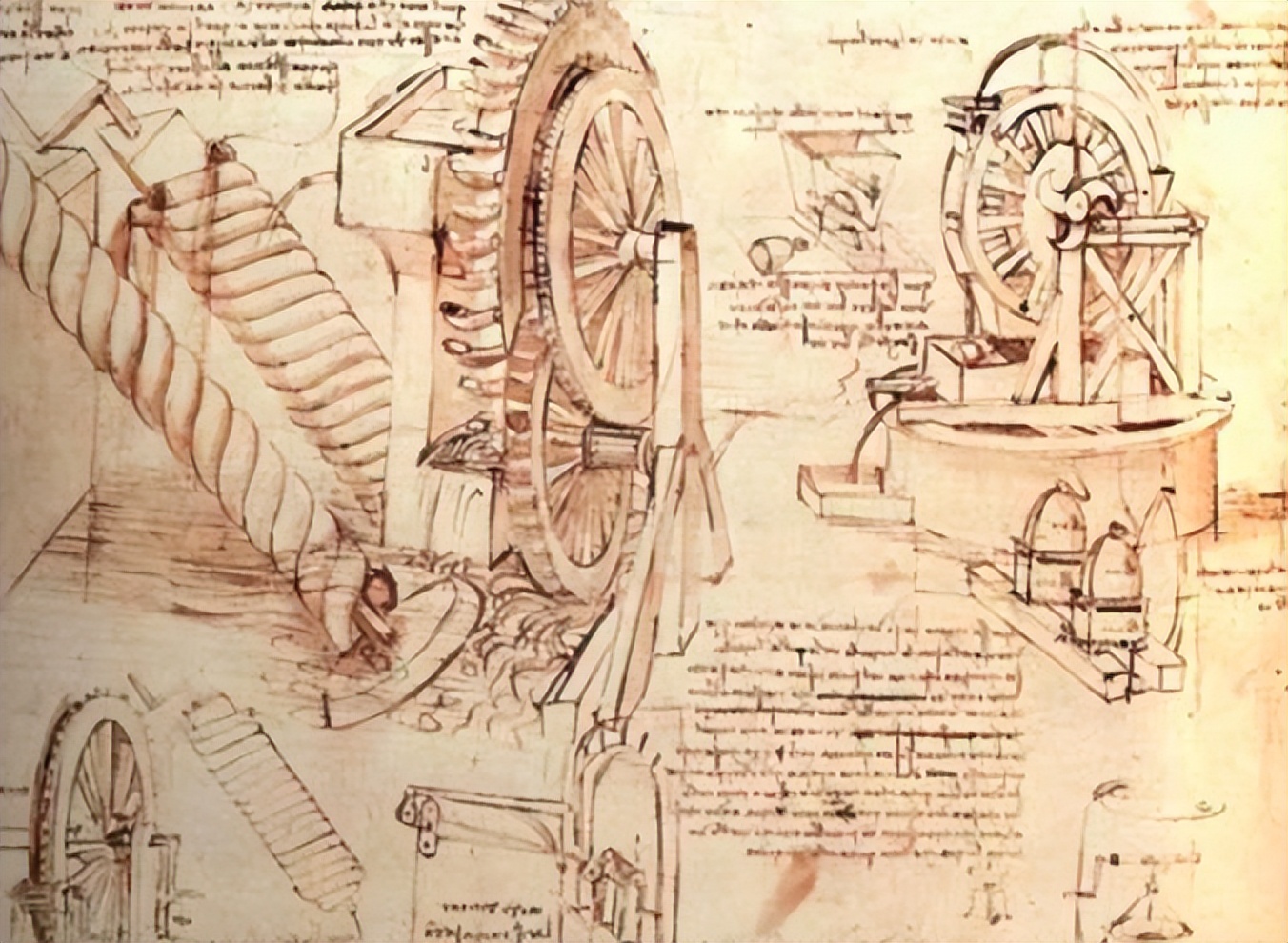 Leonardo Da Vinci Accomplishments in Science