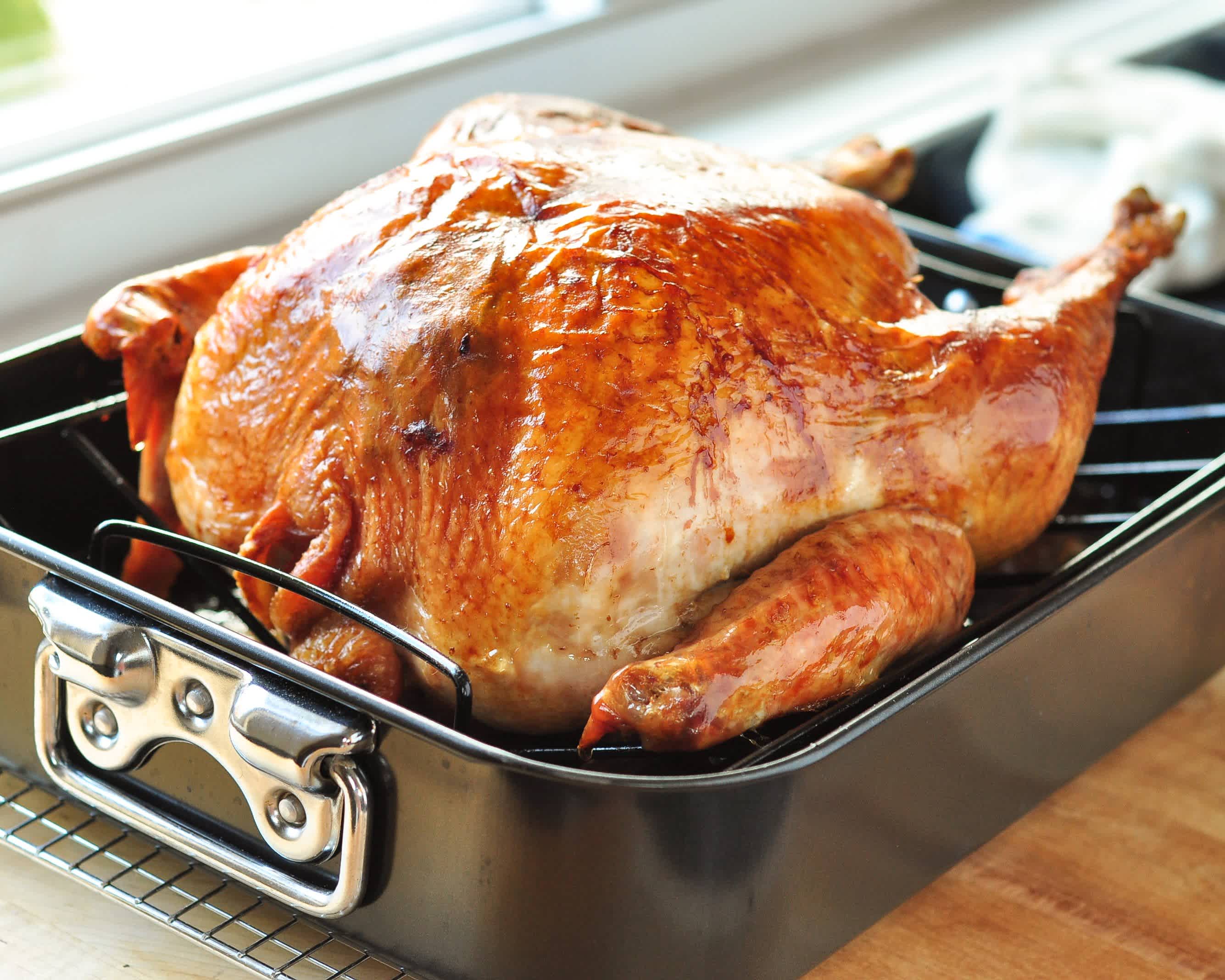 Cooking a 25 Pound Turkey
