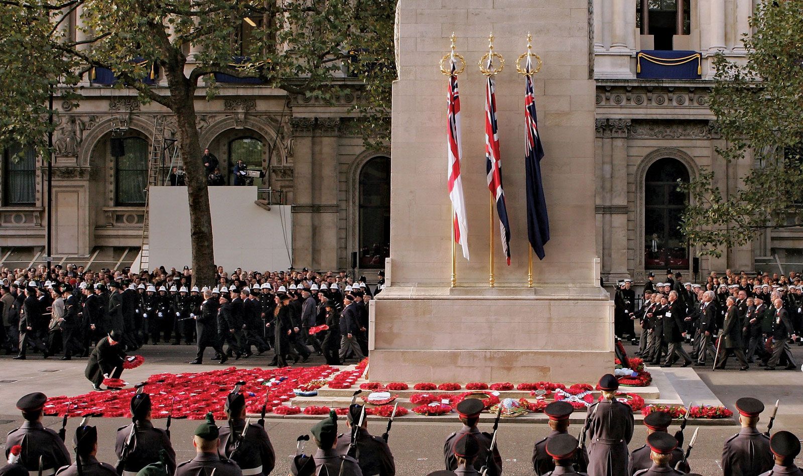 Remembrance Day at the Cenotaph London