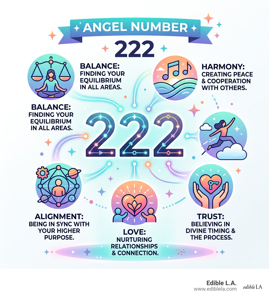 2026年、なぜ今「222」なのか？人生の転換期に現れる驚きのメッセージと奇跡のサイン