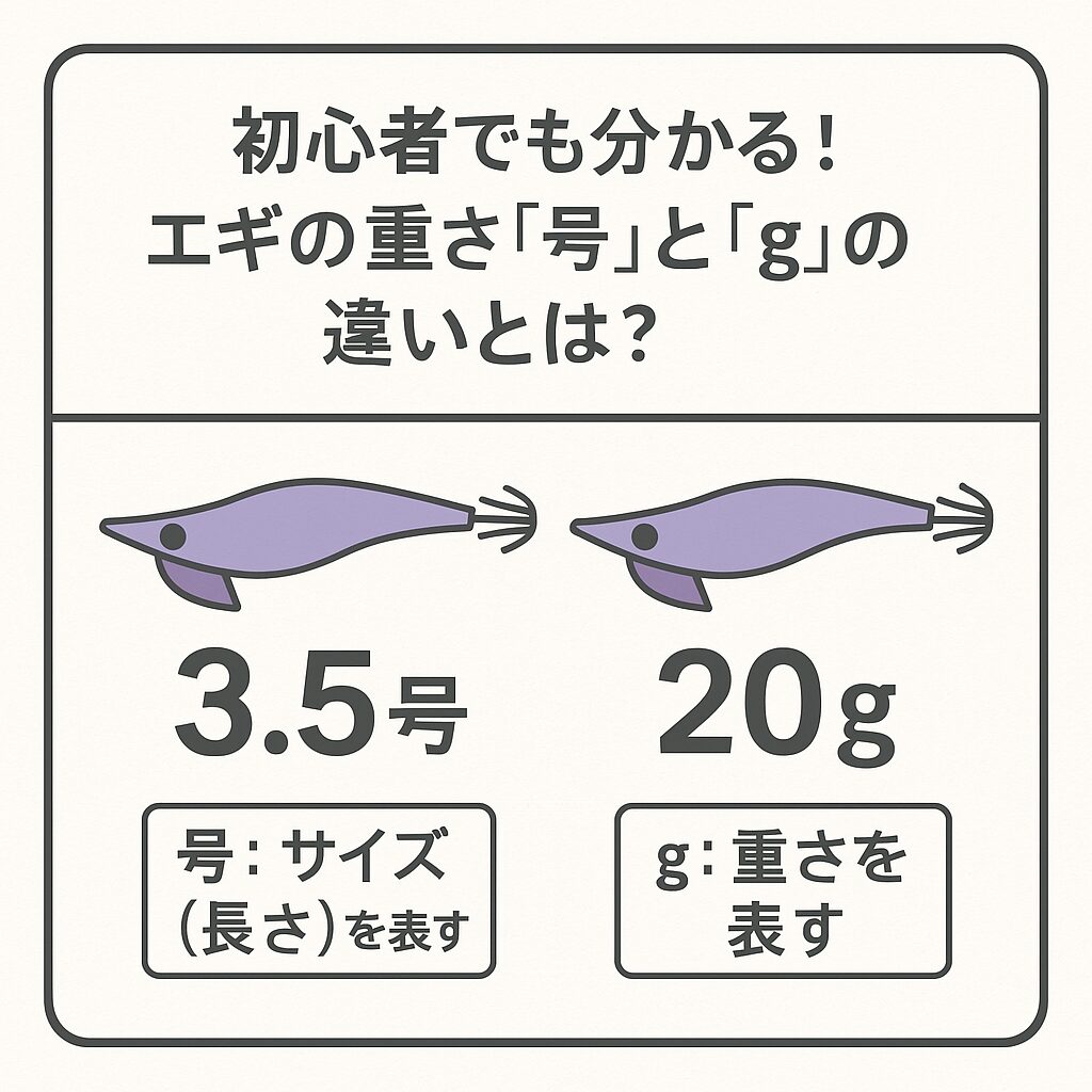 エギの重さ完全攻略！号数グラム換算と釣果を分ける沈下速度の真実