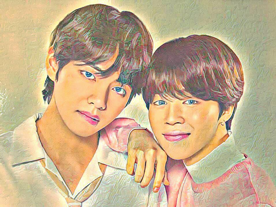 Bts v and Jimin Fanfic