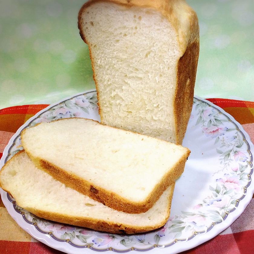 バターなし食パンはHbで極上に！パサつきを防ぐ代用オイルの黄金比