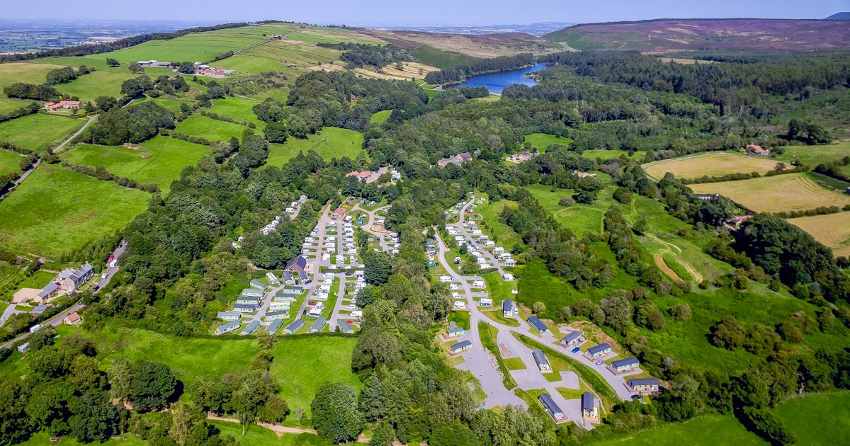 Cote Ghyll Caravan Park & Campsite North Yorkshire