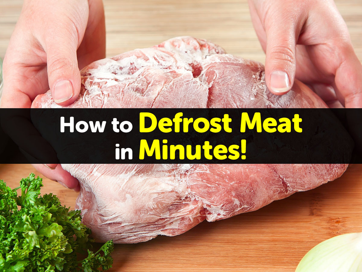 How Long to Defrost Pork