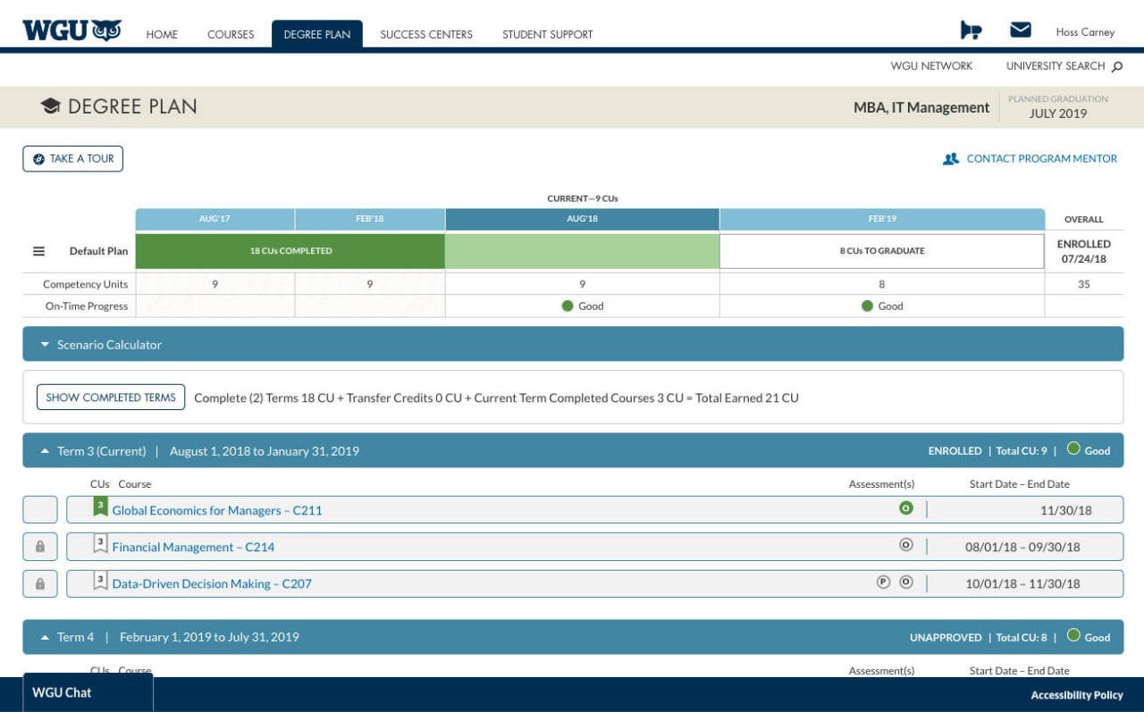 Wgu Ed Prep Program and Licensure Handbook