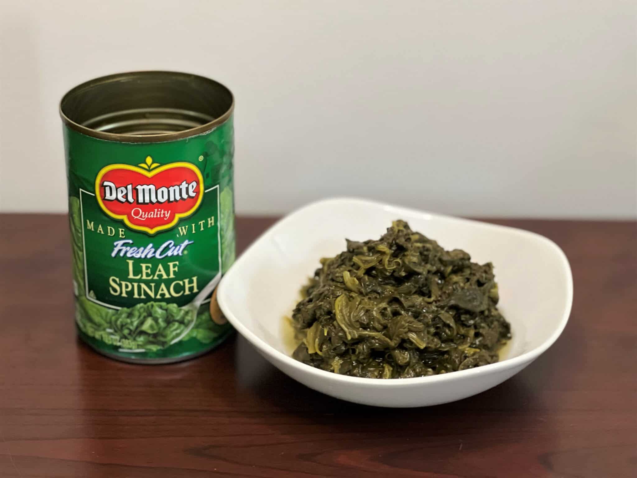 Is Canned Spinach Good for You