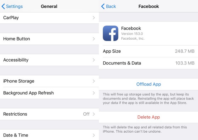 How to Delete Programs on Iphone 7