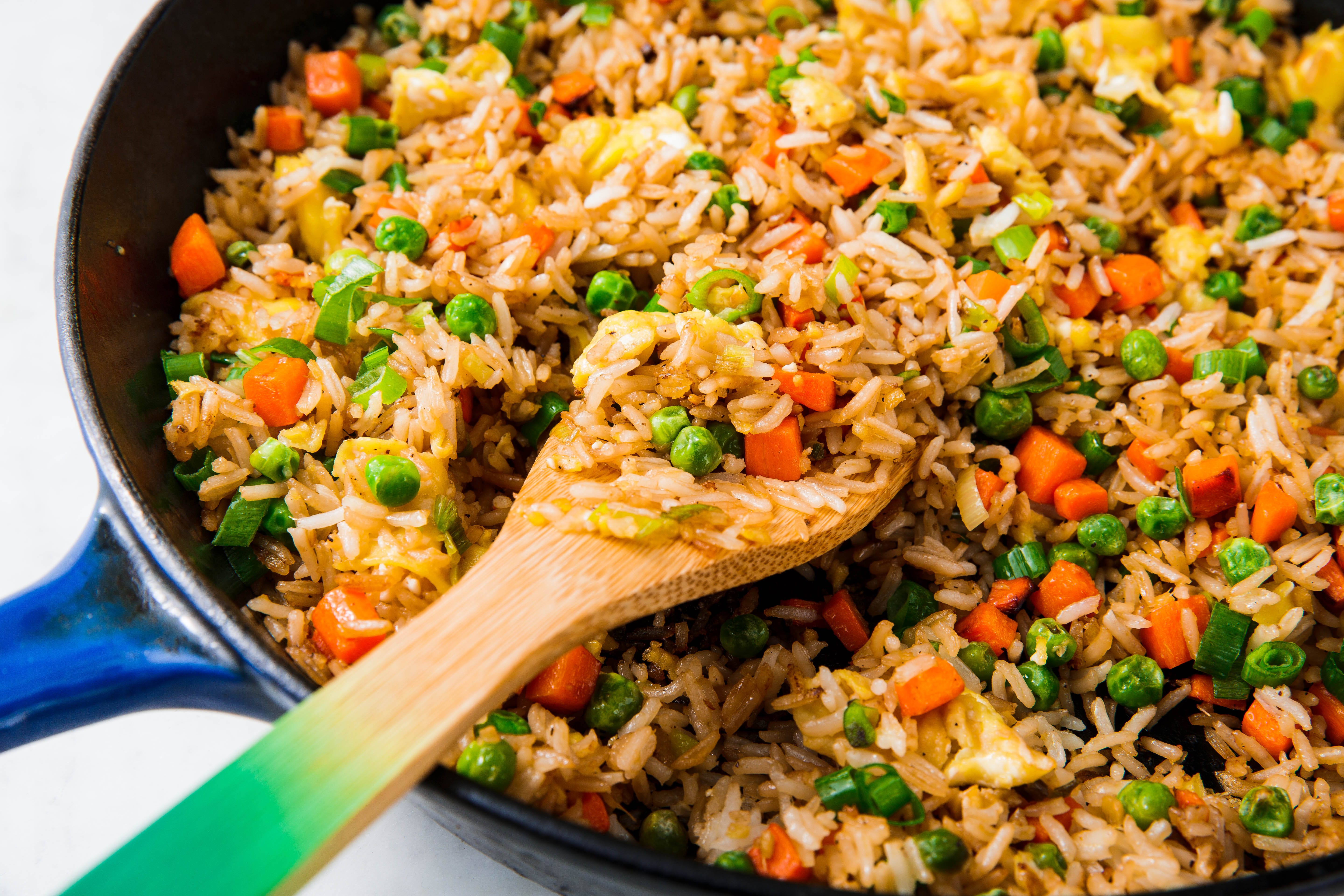 How Long to Fry Rice