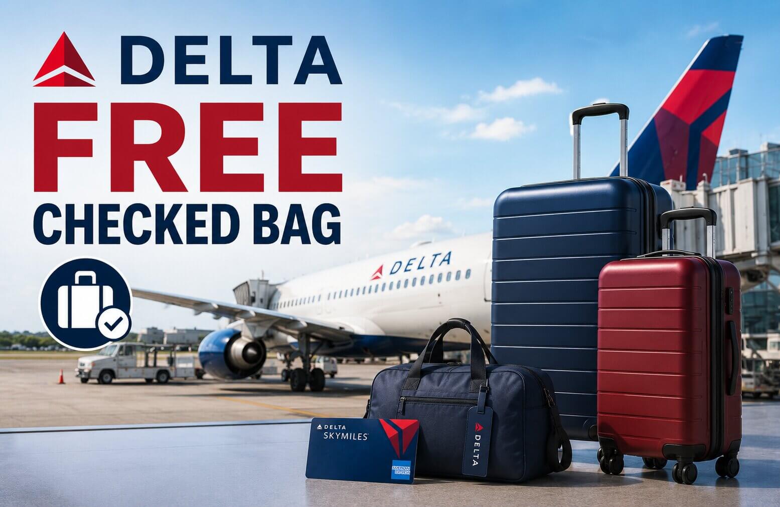 Delta Amex Free Bag Policy