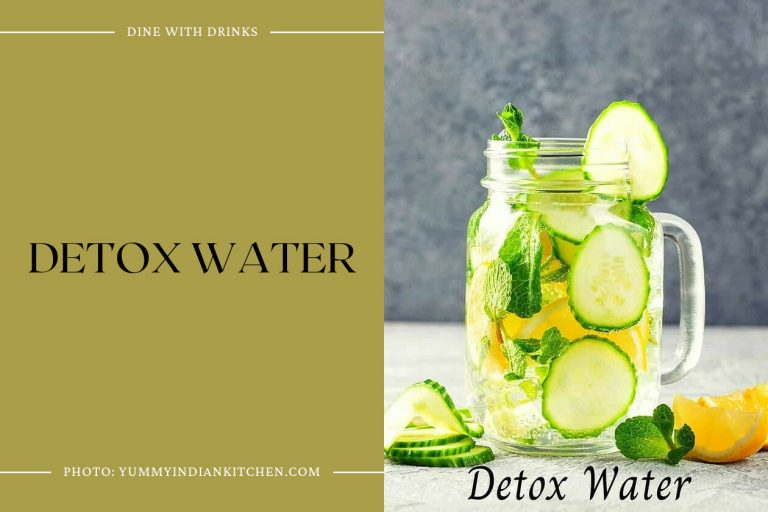 How to Create Detox Water