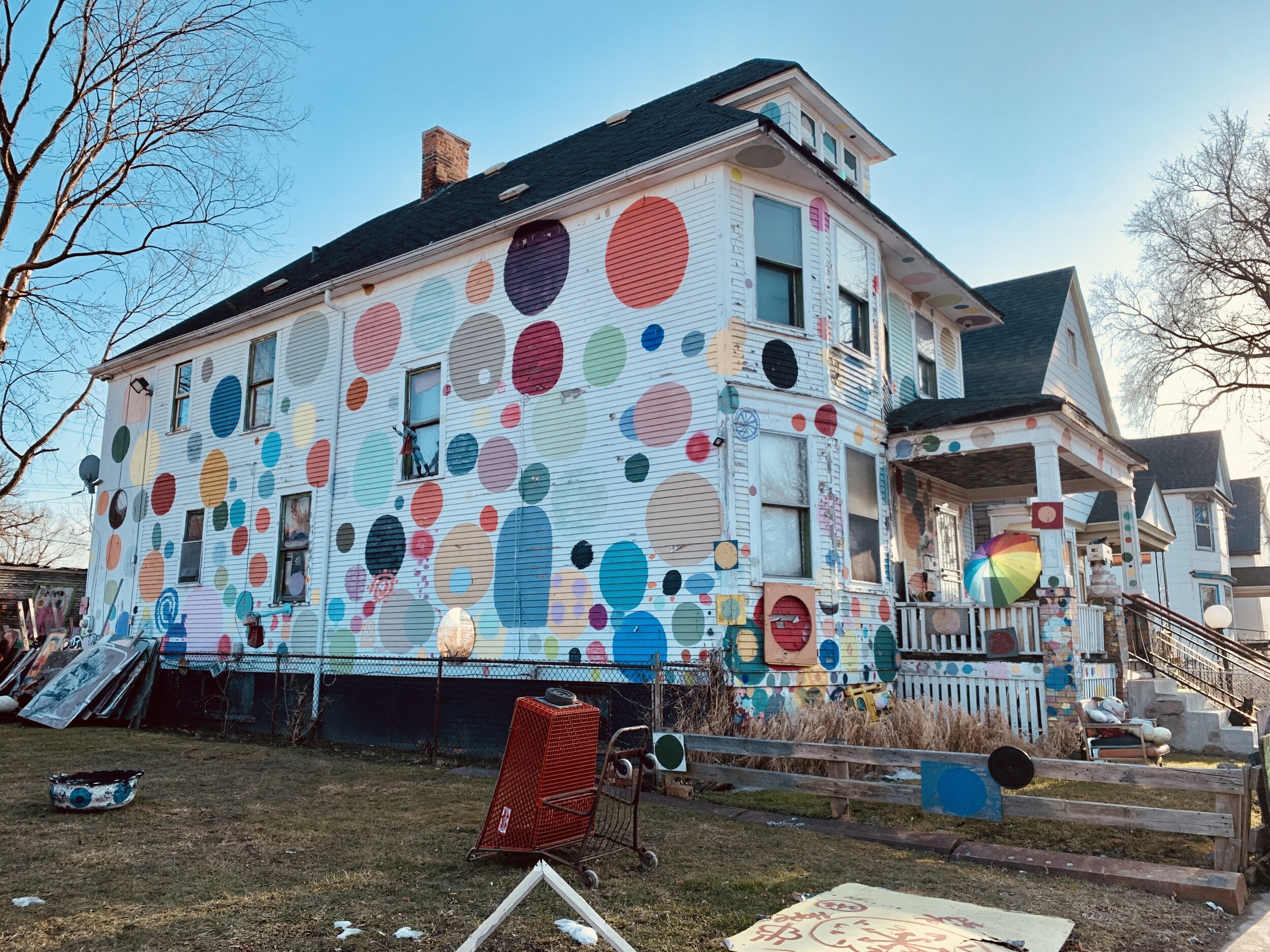 Heidelberg Project Michigan