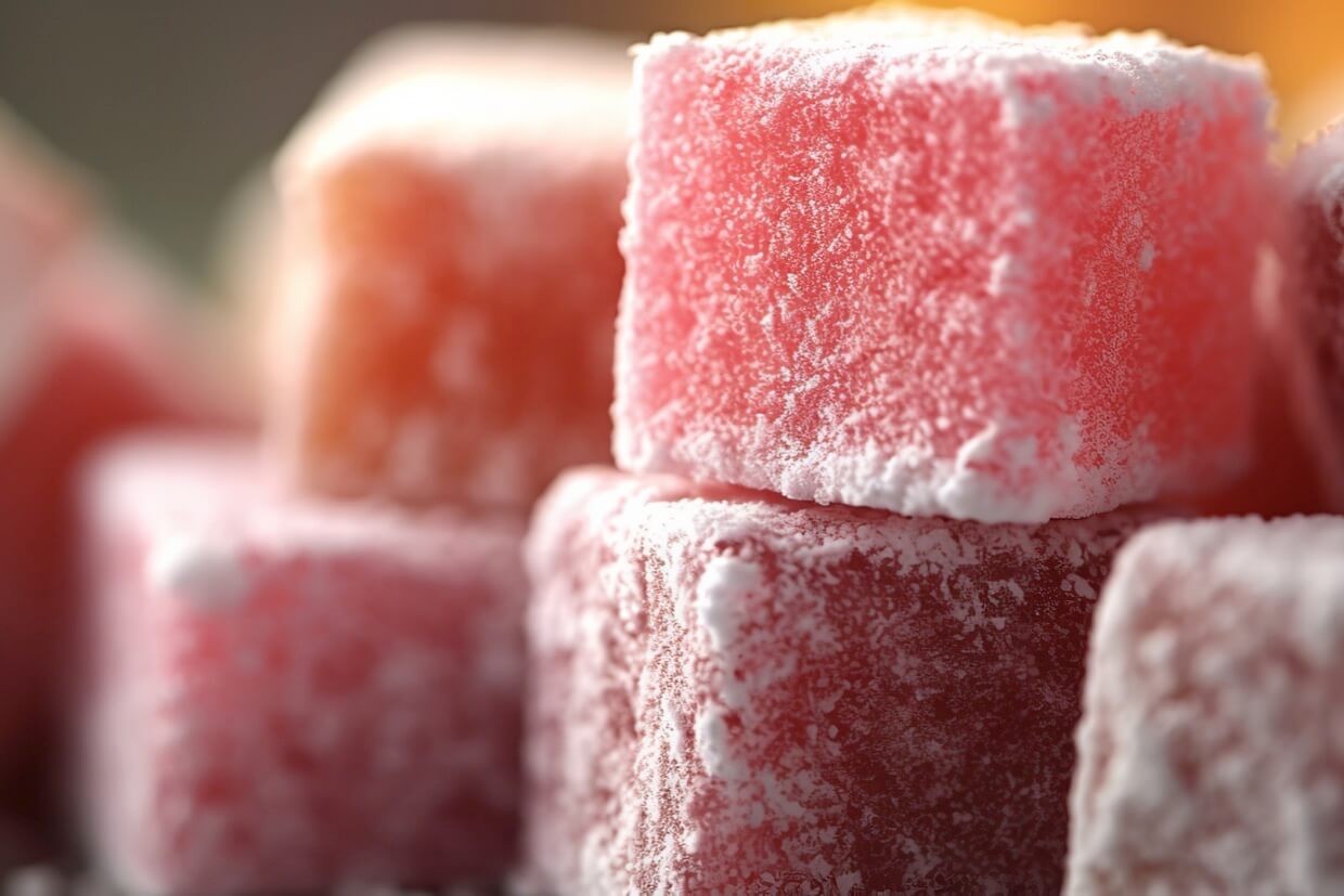 ナルニアの魅惑菓子ターキッシュデライトの正体！買える店と味の真実