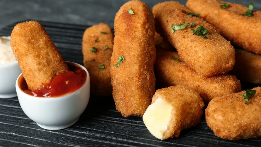 Who Invented Mozzarella Sticks
