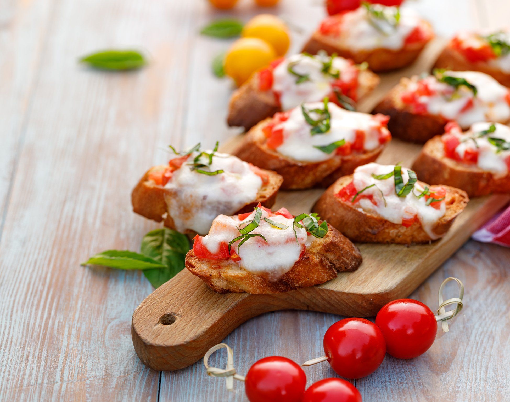 What Goes Well with Bruschetta