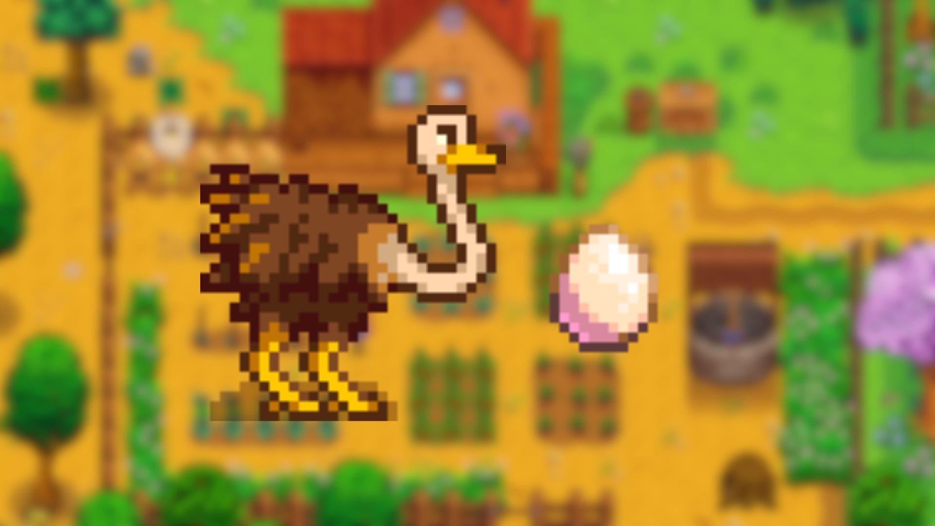 What to Do with Ostrich Egg Stardew