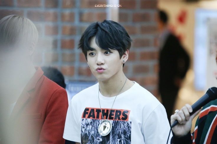 Jungkook W a White T Shirt