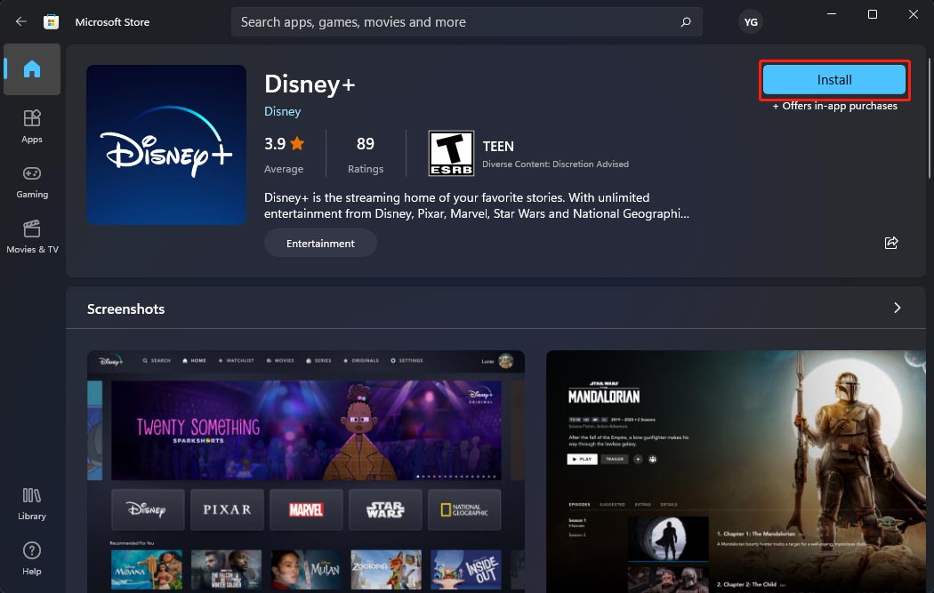 How to Download on Disney Plus on Laptop