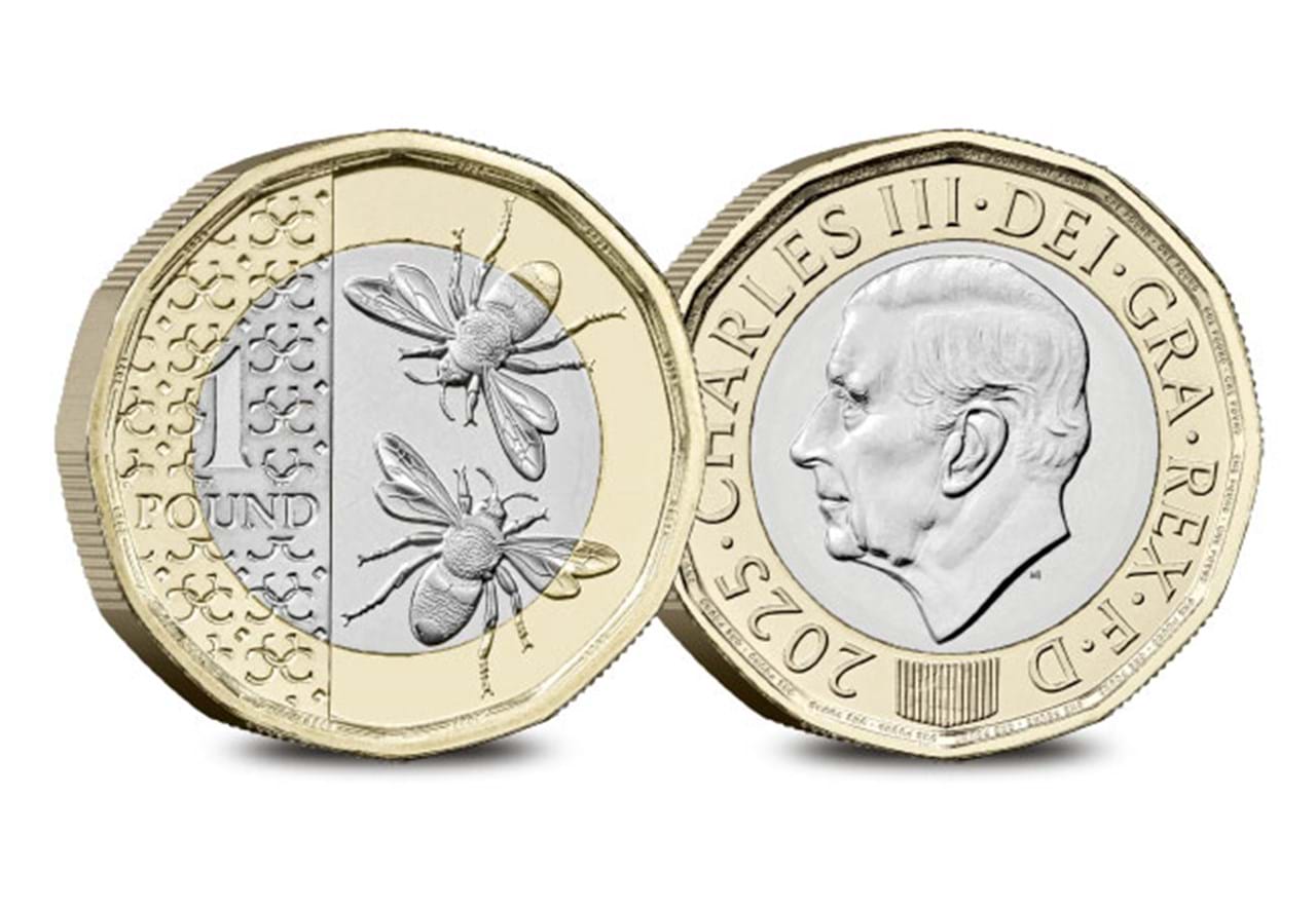 1 Coin with Bees 2026 Worth
