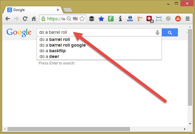 Google画面が一回転？隠し技の仕組みと元ネタの秘密を追う