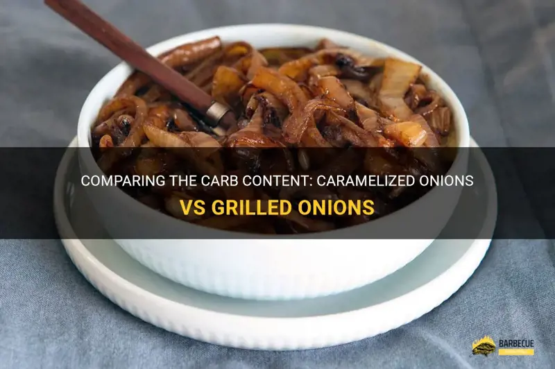 Carbs in Grilled Onions