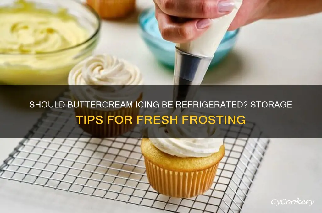 Do You Have to Refrigerate Buttercream Frosting