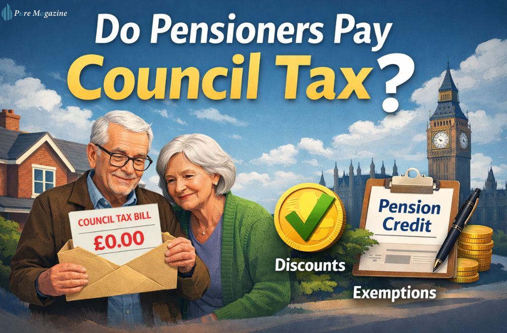 Council Tax Discount Pensioners Petition Uk