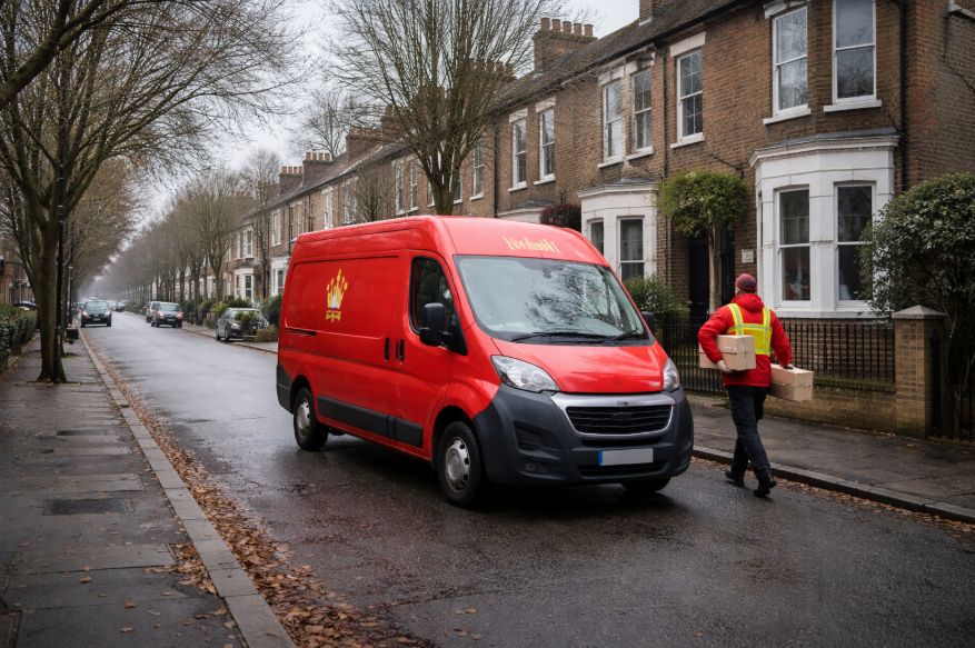 Does Royal Mail Deliver on New Year's Eve