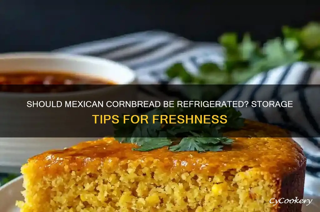 Does Cornbread Have to Be Refrigerated