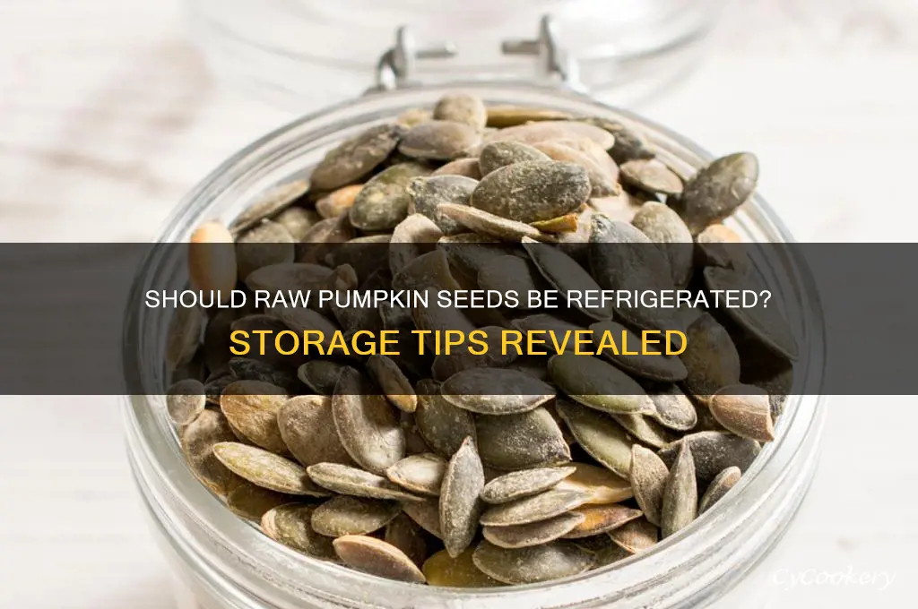 How Long Can Raw Pumpkin Seeds Sit Out