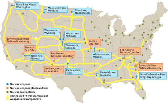 Us Nuclear Site