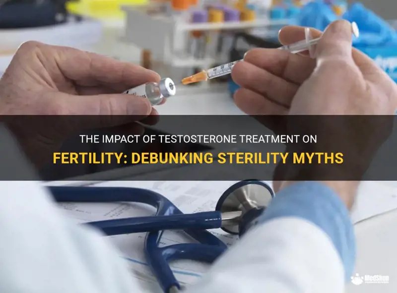 Does Taking Testosterone Make You Sterile