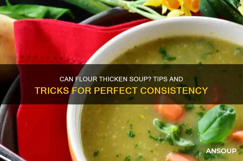 Does Flour Thicken Soup