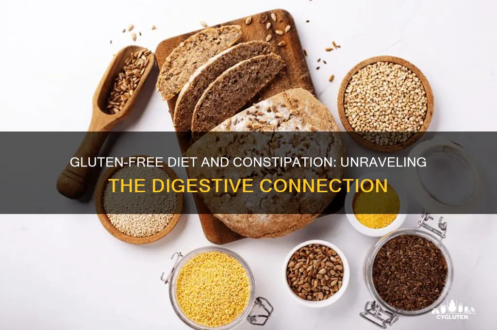 Constipation on Gluten Free Diet