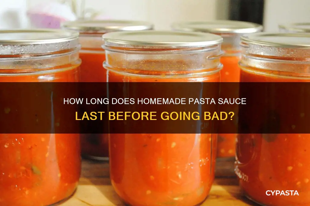 Does Spaghetti Sauce Go Bad