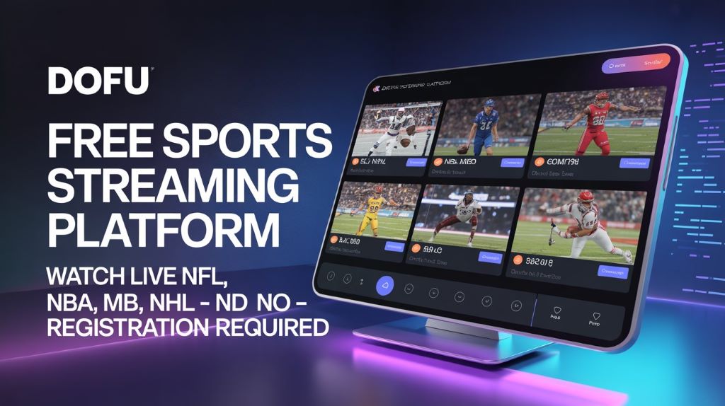 Dofu Sports Live Stream Free Youtube