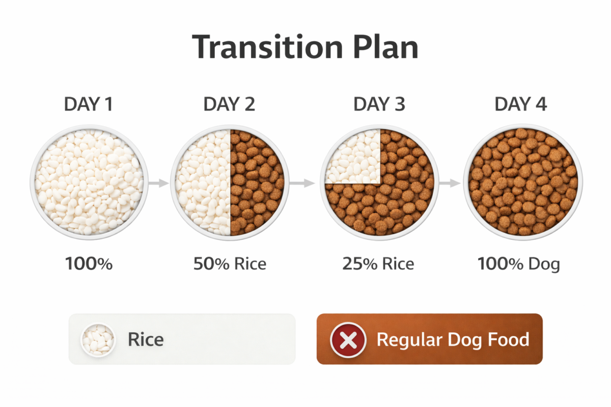 How Fast Does Rice Help Dogs with Diarrhea