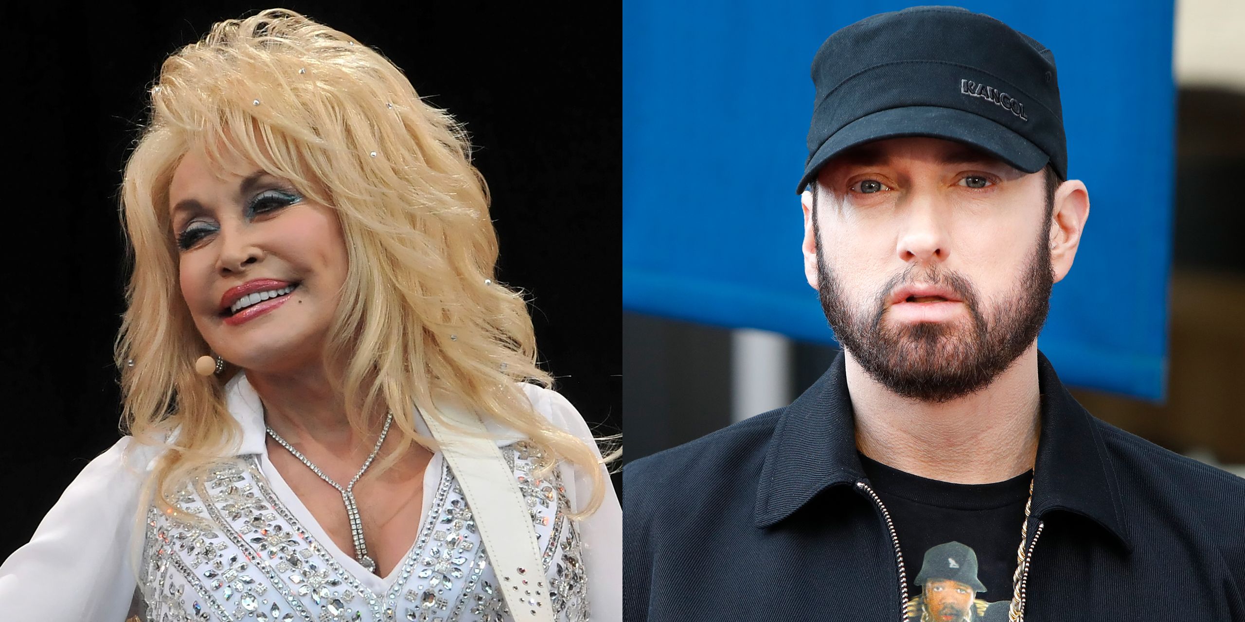 Eminem and Dolly Parton
