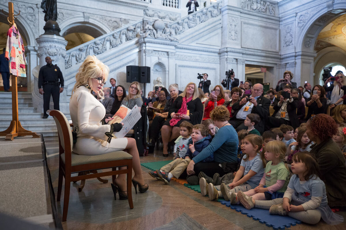Inside Dolly Parton’s Worldwide Effort to Support Children’s Literacy