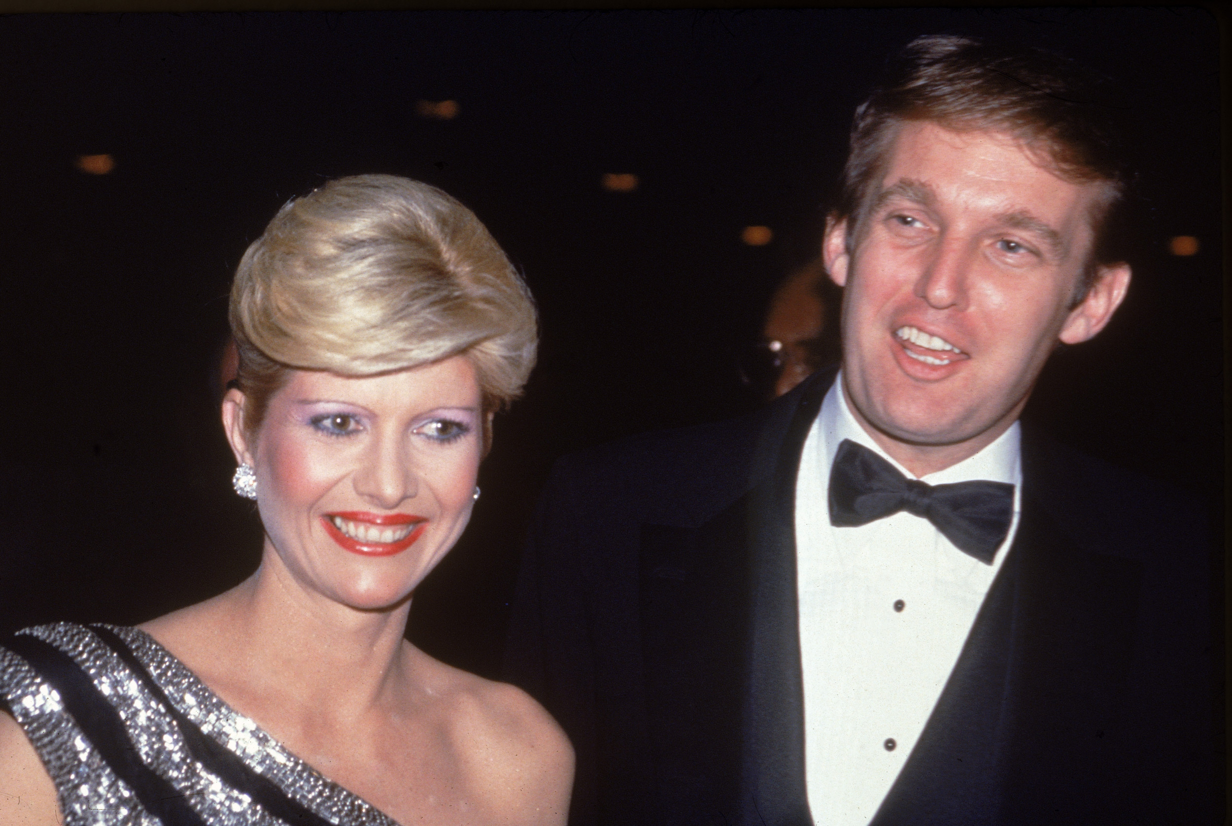 Donald Trump Young