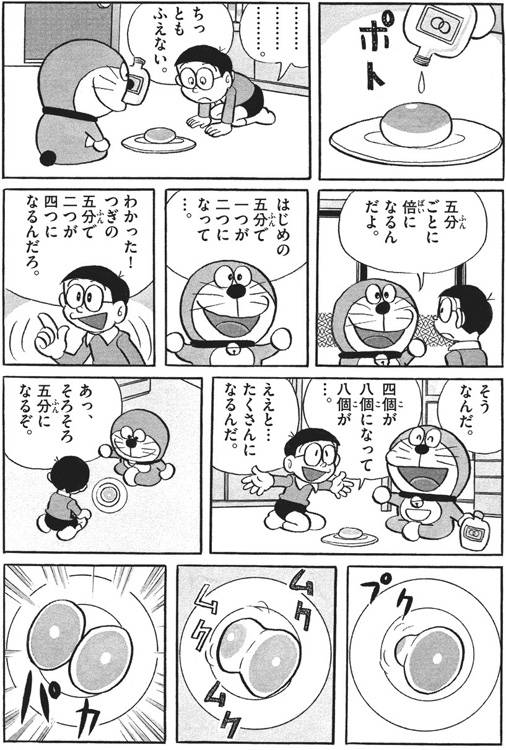 栗まんじゅうは今も宇宙を増殖中？バイバインの恐怖と物理学の真相