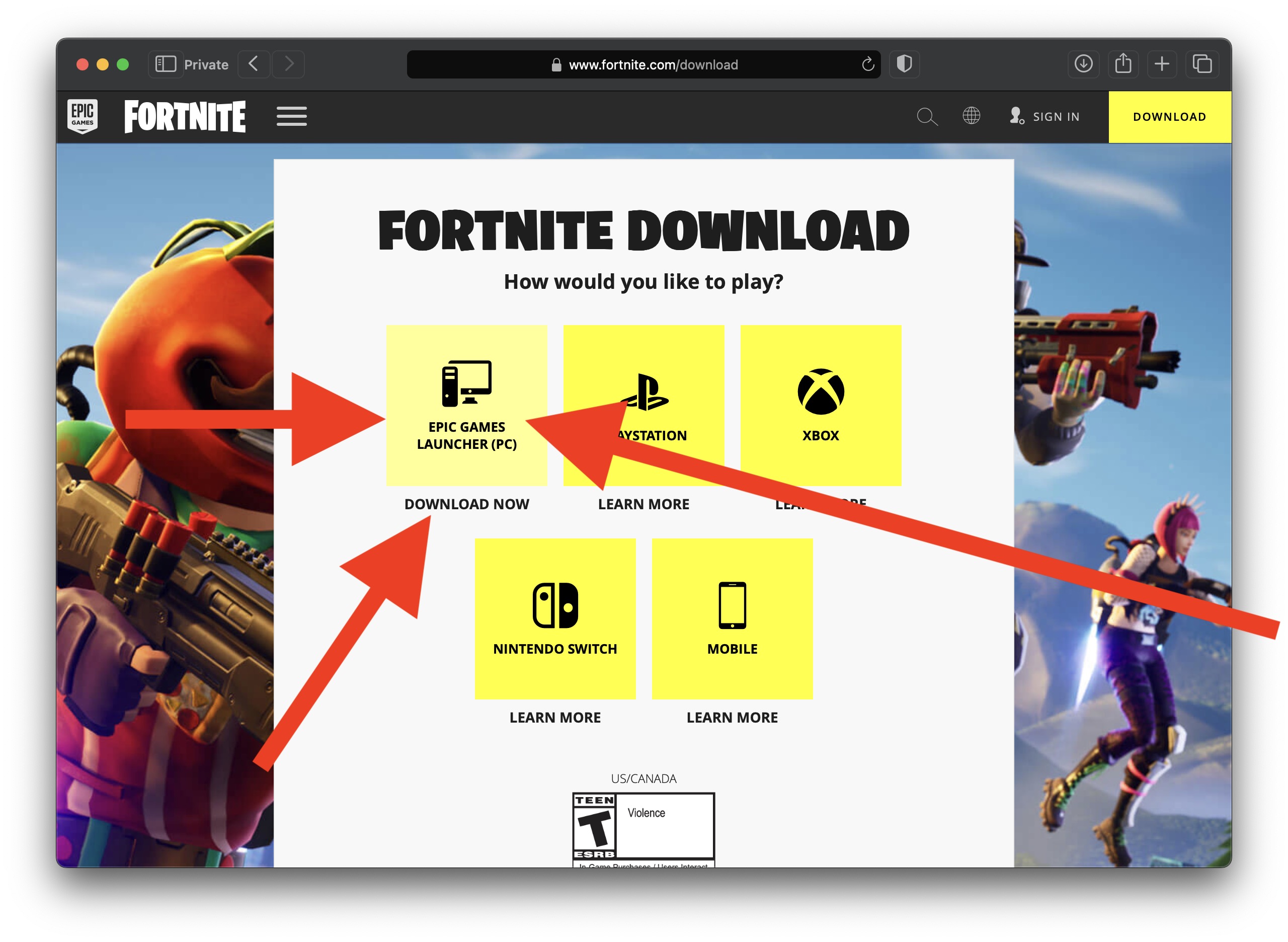 How to Download Fortnite on Mac