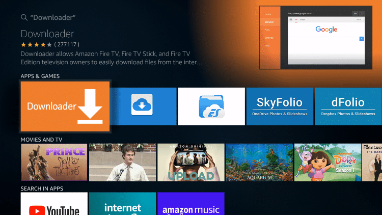How to Download the Downloader App on Firestick