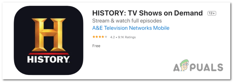 Is the History Channel App Free