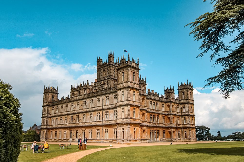 Downton Abbey Where Was It Filmed