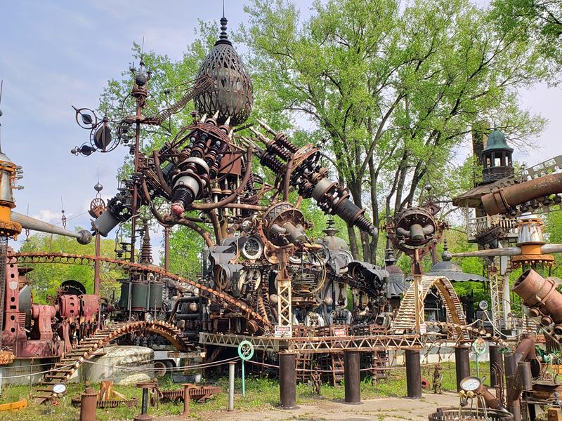 Dr Evermor's Sculpture Park