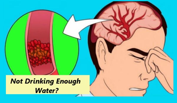 Can Your Head Hurt from Not Drinking Enough Water