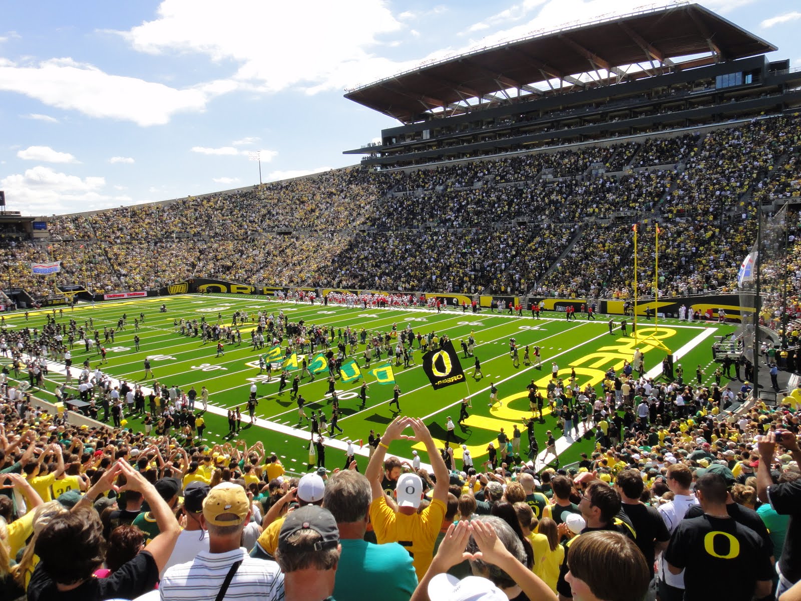 Listen to Oregon Ducks Football Game