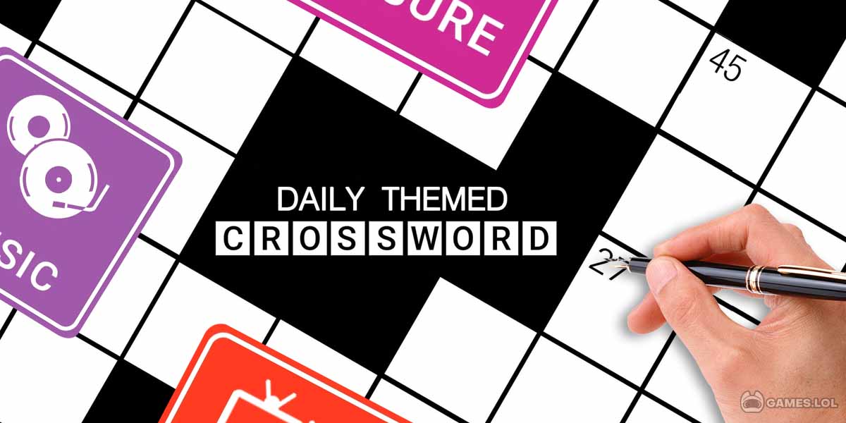 Maker of Thin Pcs Daily Themed Crossword